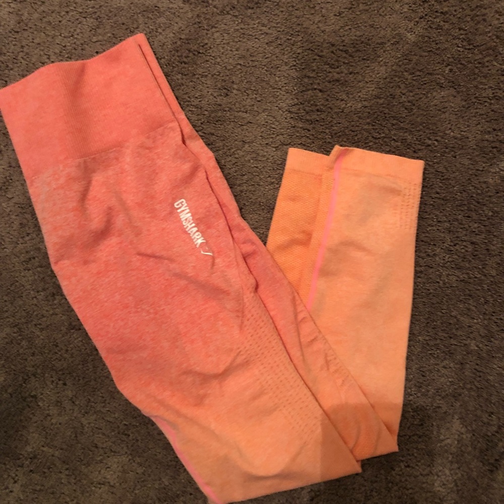 Gymshark Ombré Seamless Peach M